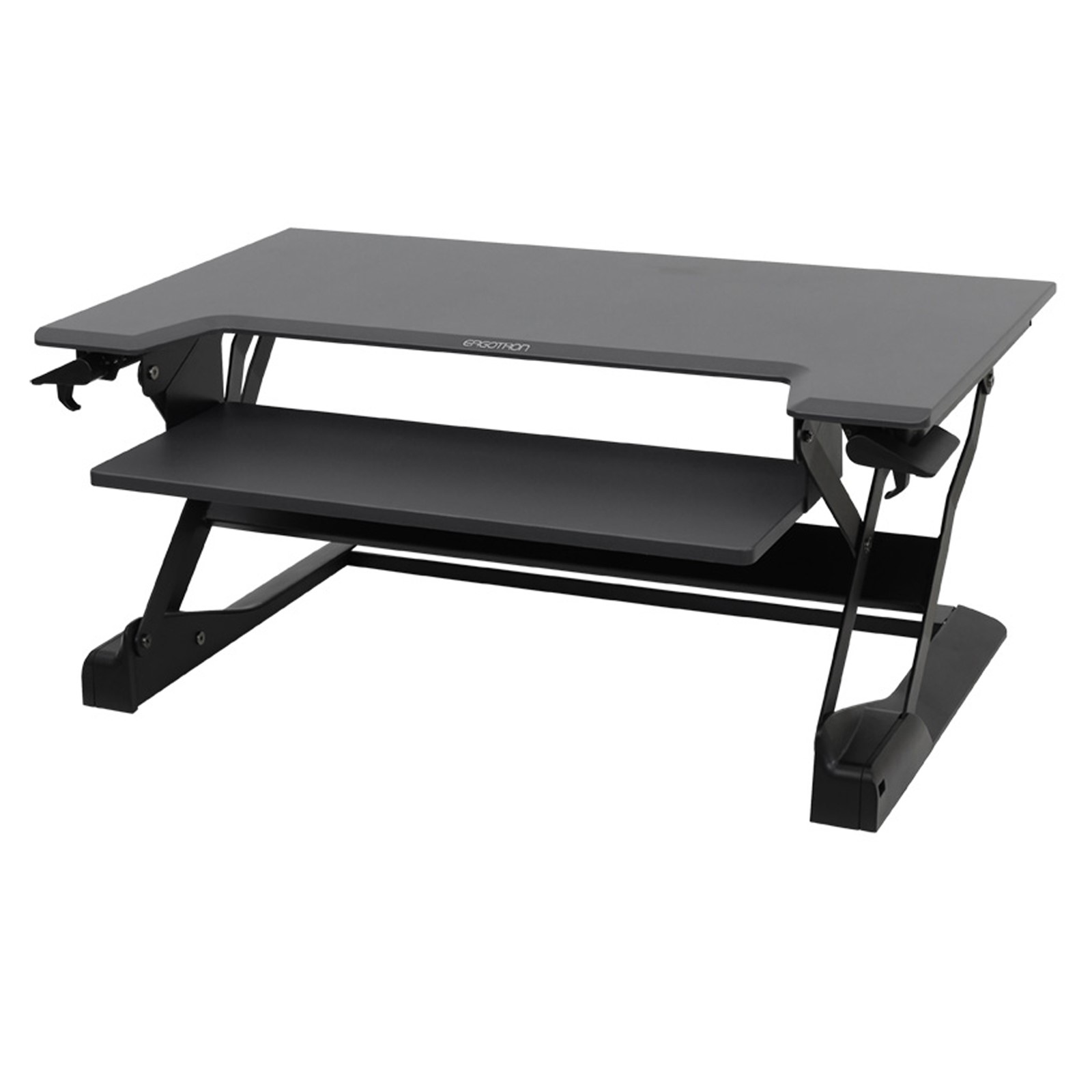 Ergotron Workfit-TL Standing Desk Converter - Raised